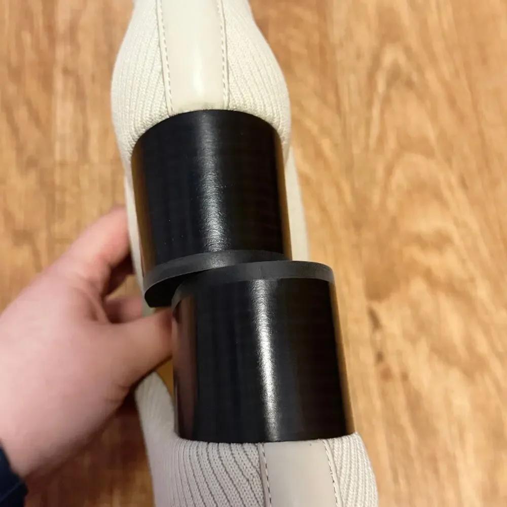 Everlane The Glove Boot in Bone Size 9